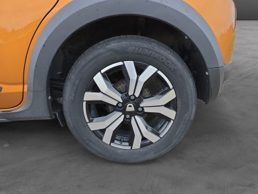 Dacia sandero eco-g 100 stepway confort révisée garantie 12 mois occasion simplicicar vichy simplicicar simplicibike france