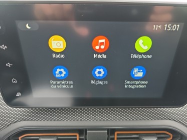 Dacia sandero eco-g 100 stepway confort révisée garantie 12 mois occasion simplicicar vichy simplicicar simplicibike france