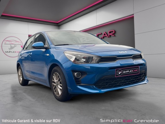 Kia rio 1.0 t-gdi 100 ch bvm6 active occasion simplicicar grenoble simplicicar simplicibike france