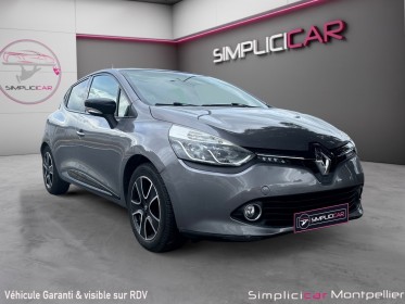Renault clio iv tce 90 energy limited/12 mois garantie occasion montpellier (34) simplicicar simplicibike france