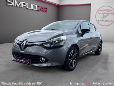 Renault clio iv tce 90 energy limited/12 mois garantie occasion montpellier (34) simplicicar simplicibike france