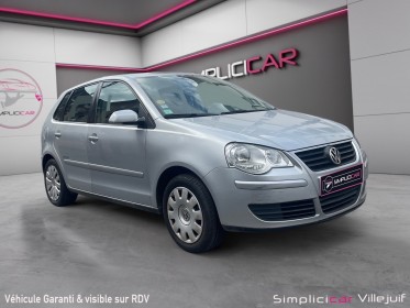 Volkswagen polo tdi 70 united, courroie changer, régulateur/ limiteur, garantie 12 mois occasion simplicicar villejuif ...