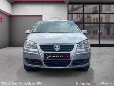 Volkswagen polo tdi 70 united, courroie changer, régulateur/ limiteur, garantie 12 mois occasion simplicicar villejuif ...