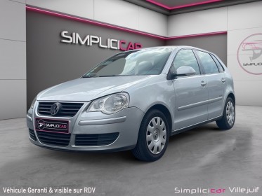 Volkswagen polo tdi 70 united, courroie changer, régulateur/ limiteur, garantie 12 mois occasion simplicicar villejuif ...
