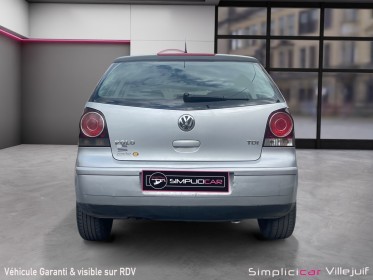 Volkswagen polo tdi 70 united, courroie changer, régulateur/ limiteur, garantie 12 mois occasion simplicicar villejuif ...