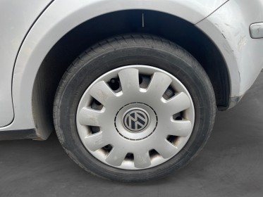 Volkswagen polo tdi 70 united, courroie changer, régulateur/ limiteur, garantie 12 mois occasion simplicicar villejuif ...