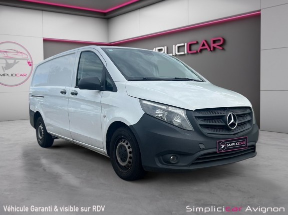 Mercedes vito tourer 111 cdi long base occasion avignon (84) simplicicar simplicibike france