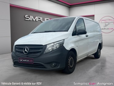 Mercedes vito tourer 111 cdi long base occasion avignon (84) simplicicar simplicibike france