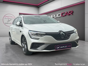 Renault megane iv estate hybride 160 r.s.line/magnycours -- garantie 12mois -- occasion simplicicar valence - ksv ...