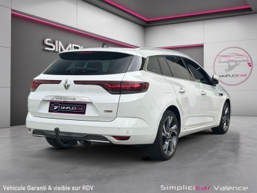 Renault megane iv estate hybride 160 r.s.line/magnycours -- garantie 12mois -- occasion simplicicar valence - ksv ...