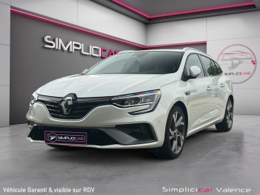 Renault megane iv estate hybride 160 r.s.line/magnycours -- garantie 12mois -- occasion simplicicar valence - ksv ...