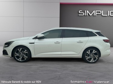 Renault megane iv estate hybride 160 r.s.line/magnycours -- garantie 12mois -- occasion simplicicar valence - ksv ...