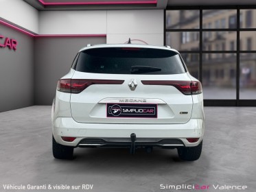 Renault megane iv estate hybride 160 r.s.line/magnycours -- garantie 12mois -- occasion simplicicar valence - ksv ...