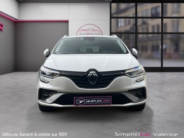 Renault megane iv estate hybride 160 r.s.line/magnycours -- garantie 12mois -- occasion simplicicar valence - ksv ...