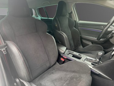 Renault megane iv estate hybride 160 r.s.line/magnycours -- garantie 12mois -- occasion simplicicar valence - ksv ...
