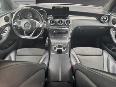Mercedes glc 250 d4matic sportline -- garantie 12mois -- occasion simplicicar valence - ksv  simplicicar simplicibike france