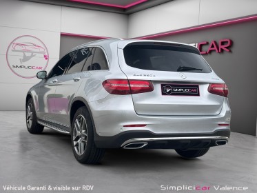 Mercedes glc 250 d4matic sportline -- garantie 12mois -- occasion simplicicar valence - ksv  simplicicar simplicibike france