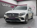 Mercedes glc 250 d4matic sportline -- garantie 12mois -- occasion simplicicar valence - ksv  simplicicar simplicibike france