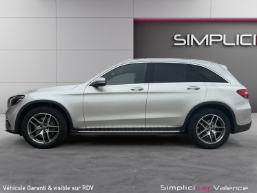 Mercedes glc 250 d4matic sportline -- garantie 12mois -- occasion simplicicar valence - ksv  simplicicar simplicibike france