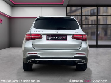 Mercedes glc 250 d4matic sportline -- garantie 12mois -- occasion simplicicar valence - ksv  simplicicar simplicibike france