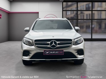 Mercedes glc 250 d4matic sportline -- garantie 12mois -- occasion simplicicar valence - ksv  simplicicar simplicibike france