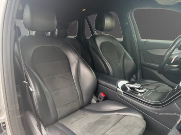 Mercedes glc 250 d4matic sportline -- garantie 12mois -- occasion simplicicar valence - ksv  simplicicar simplicibike france