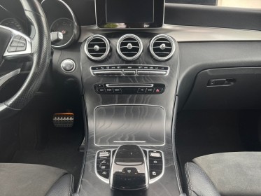Mercedes glc 250 d4matic sportline -- garantie 12mois -- occasion simplicicar valence - ksv  simplicicar simplicibike france
