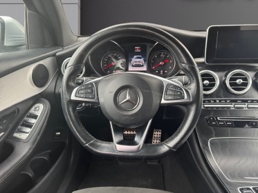 Mercedes glc 250 d4matic sportline -- garantie 12mois -- occasion simplicicar valence - ksv  simplicicar simplicibike france