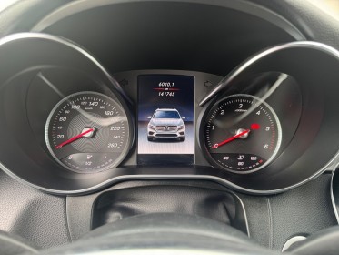 Mercedes glc 250 d4matic sportline -- garantie 12mois -- occasion simplicicar valence - ksv  simplicicar simplicibike france