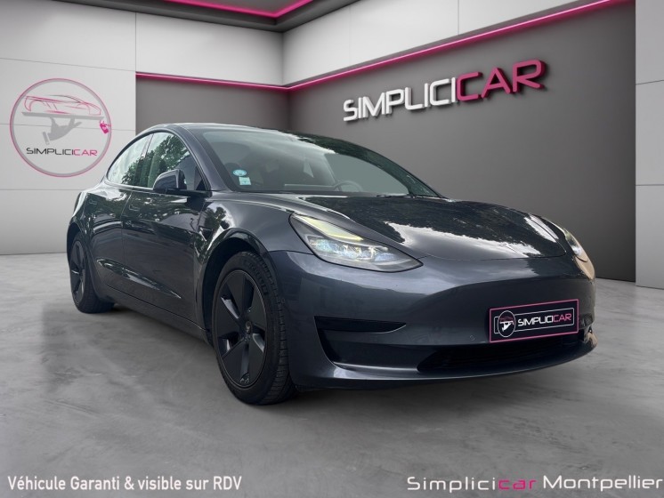 Tesla model 3 autonomie standard plus rwd, volant chauffant, sièges chauffants, toit panoramique, garantie 12 mois occasion... Tesla model 3 autonomie standard plus rwd, volant chauffant, sièges chauffants, toit panoramique, garantie 12 mois occasion...