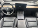 Tesla model 3 autonomie standard plus rwd, volant chauffant, sièges chauffants, toit panoramique, garantie 12 mois occasion...