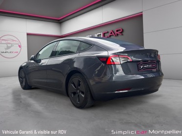 Tesla model 3 autonomie standard plus rwd, volant chauffant, sièges chauffants, toit panoramique, garantie 12 mois occasion...