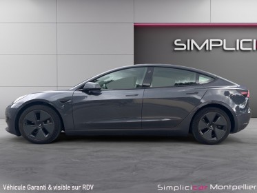 Tesla model 3 autonomie standard plus rwd, volant chauffant, sièges chauffants, toit panoramique, garantie 12 mois occasion...
