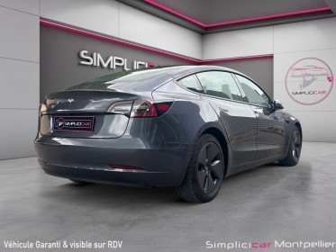 Tesla model 3 autonomie standard plus rwd, volant chauffant, sièges chauffants, toit panoramique, garantie 12 mois occasion...