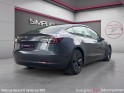 Tesla model 3 autonomie standard plus rwd, volant chauffant, sièges chauffants, toit panoramique, garantie 12 mois occasion...