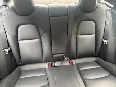 Tesla model 3 autonomie standard plus rwd, volant chauffant, sièges chauffants, toit panoramique, garantie 12 mois occasion...
