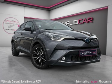 Toyota c-hr hybride pro rc18 c-hr pro 122h distinctive occasion simplicicar rouen simplicicar simplicibike france