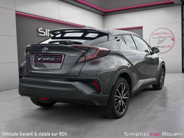 Toyota c-hr hybride pro rc18 c-hr pro 122h distinctive occasion simplicicar rouen simplicicar simplicibike france