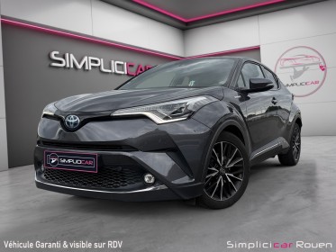 Toyota c-hr hybride pro rc18 c-hr pro 122h distinctive occasion simplicicar rouen simplicicar simplicibike france