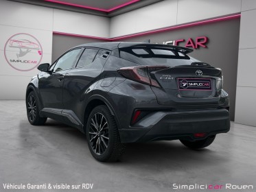Toyota c-hr hybride pro rc18 c-hr pro 122h distinctive occasion simplicicar rouen simplicicar simplicibike france