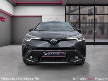 Toyota c-hr hybride pro rc18 c-hr pro 122h distinctive occasion simplicicar rouen simplicicar simplicibike france