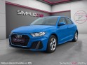 Audi a1 sportback 25 tfsi 95 ch bvm5 s line  apple car play  virtual cockpit garantie 12 mois occasion simplicicar vichy...