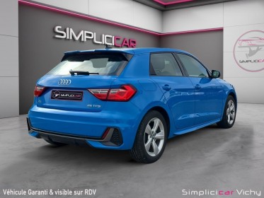 Audi a1 sportback 25 tfsi 95 ch bvm5 s line  apple car play  virtual cockpit garantie 12 mois occasion simplicicar vichy...