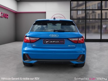 Audi a1 sportback 25 tfsi 95 ch bvm5 s line  apple car play  virtual cockpit garantie 12 mois occasion simplicicar vichy...