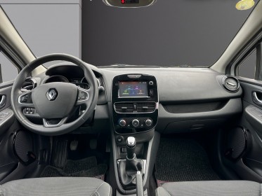 Renault clio iv societe clio dci 90 ch medianav / 2 places / gps / courroie distribution neuve / entretien renault complet...