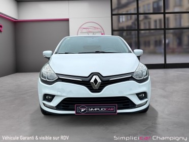 Renault clio iv societe clio dci 90 ch medianav / 2 places / gps / courroie distribution neuve / entretien renault complet...