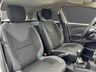 Renault clio iv societe clio dci 90 ch medianav / 2 places / gps / courroie distribution neuve / entretien renault complet...
