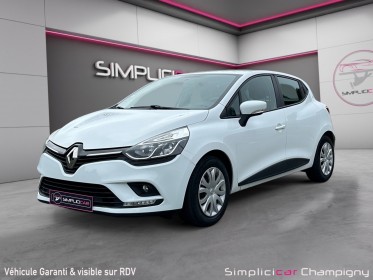 Renault clio iv societe clio dci 90 ch medianav / 2 places / gps / courroie distribution neuve / entretien renault complet...