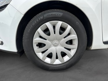 Renault clio iv societe clio dci 90 ch medianav / 2 places / gps / courroie distribution neuve / entretien renault complet...