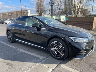 Mercedes eqe 300 amg line tva recuperable/interieur blanc occasion paris 17ème (75)(porte maillot) simplicicar simplicibike...
